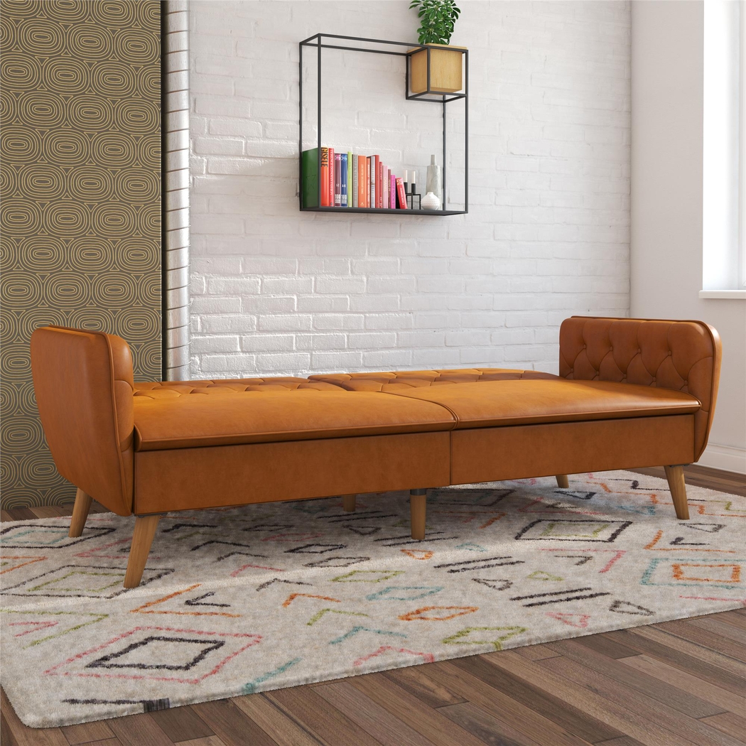 Telora I Camel Futon - Thumbnail - Image 3