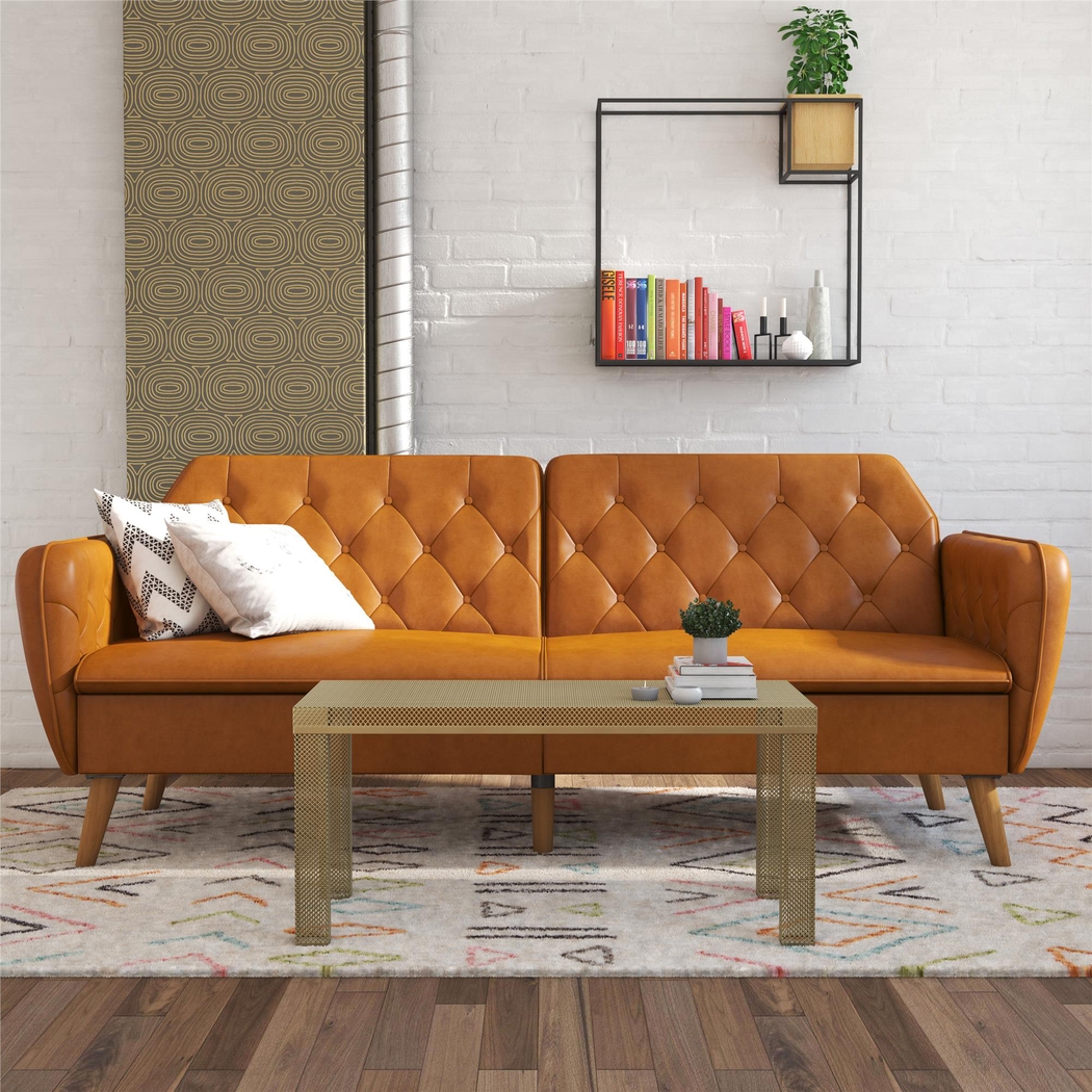 Telora I Camel Futon - Thumbnail - Image 4
