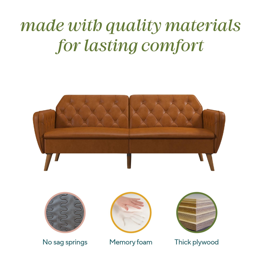 Telora I Camel Futon - Thumbnail - Image 24