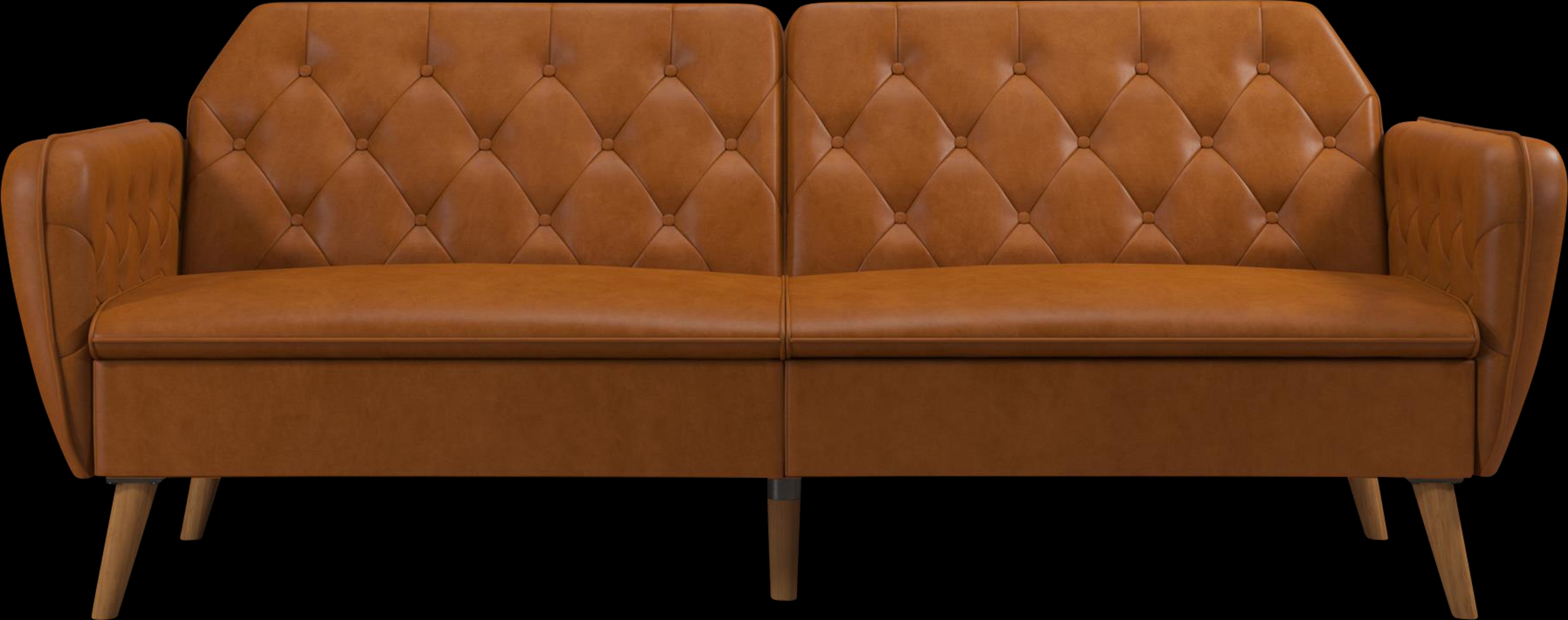 Telora I Camel Futon - Thumbnail - Image 6