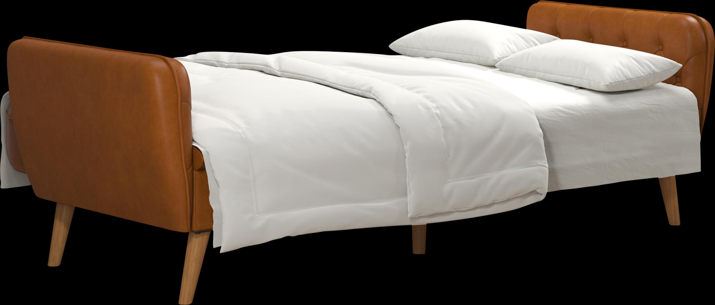 Telora I Camel Futon - Thumbnail - Image 7