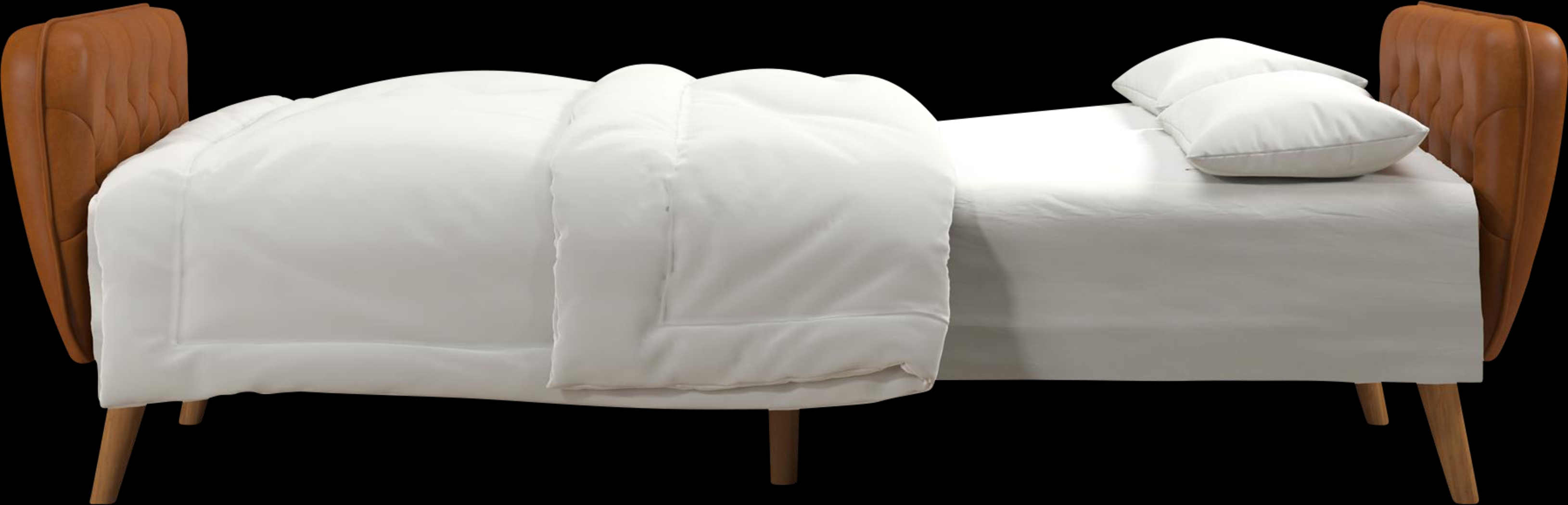 Telora I Camel Futon - Thumbnail - Image 8