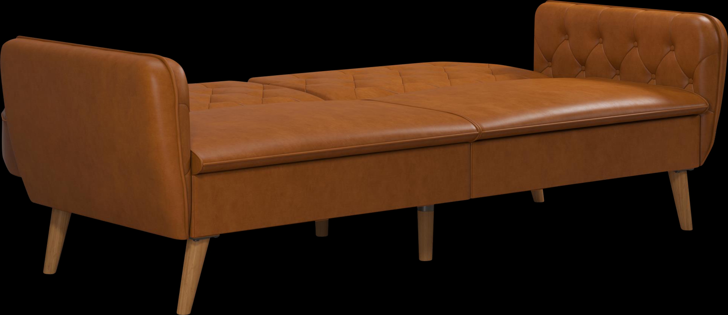 Telora I Camel Futon - Thumbnail - Image 9
