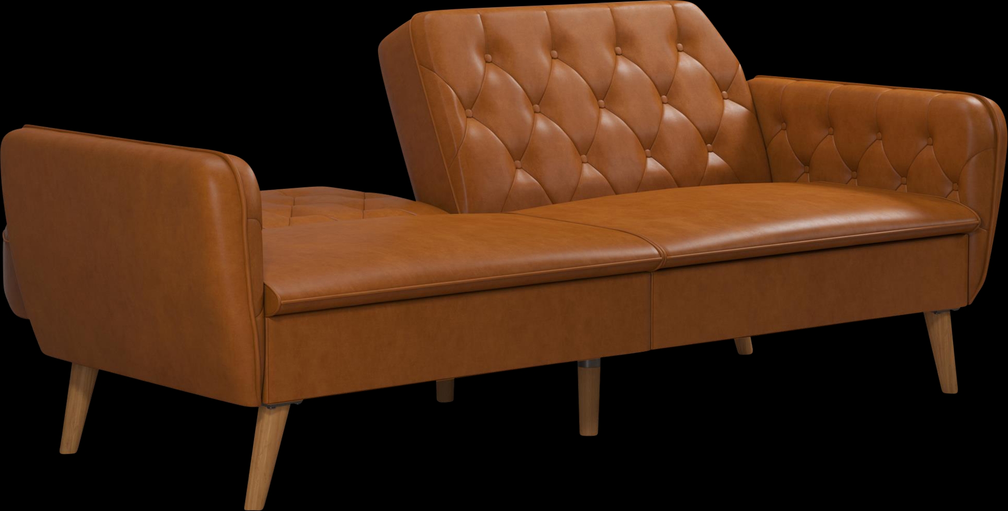 Telora I Camel Futon - Thumbnail - Image 10