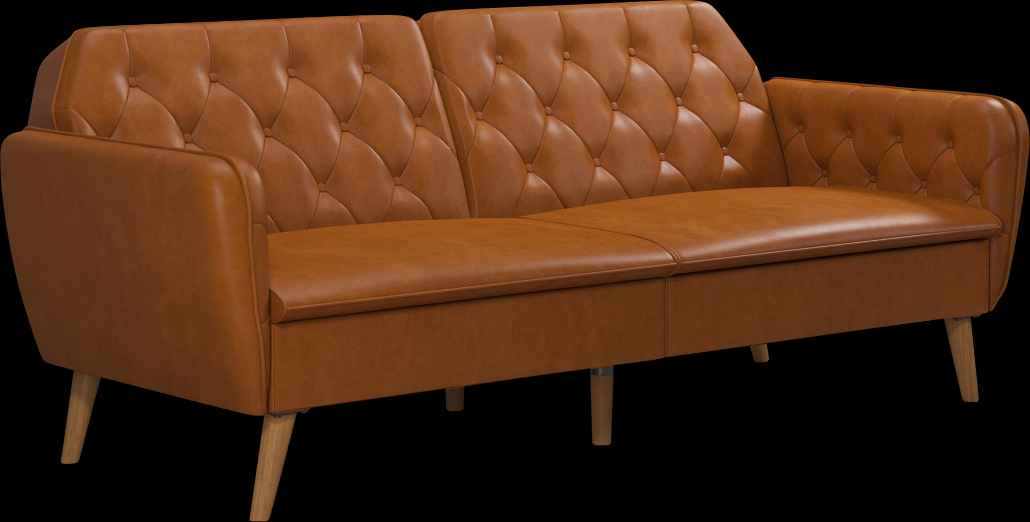 Telora I Camel Futon - Thumbnail - Image 1