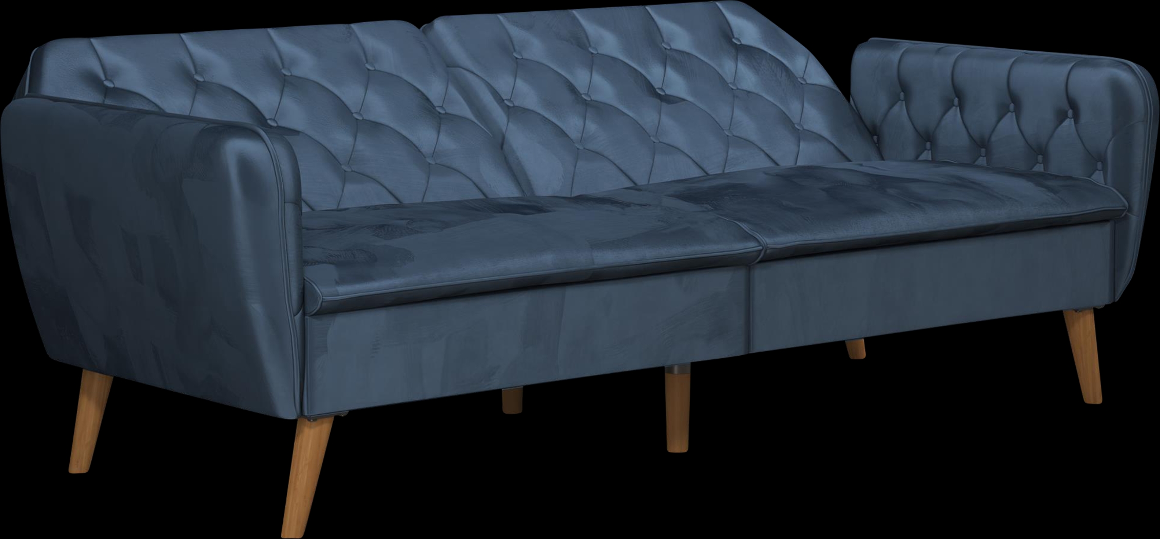 Telora II Blue Futon - Thumbnail - Image 11