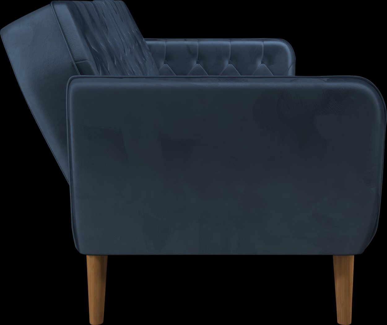 Telora II Blue Futon - Thumbnail - Image 12