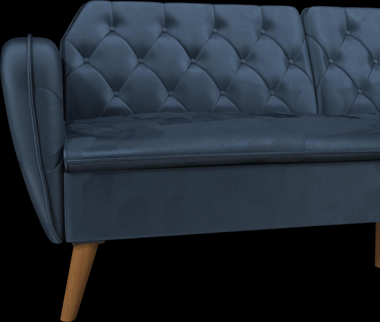 Telora II Blue Futon - Thumbnail - Image 13