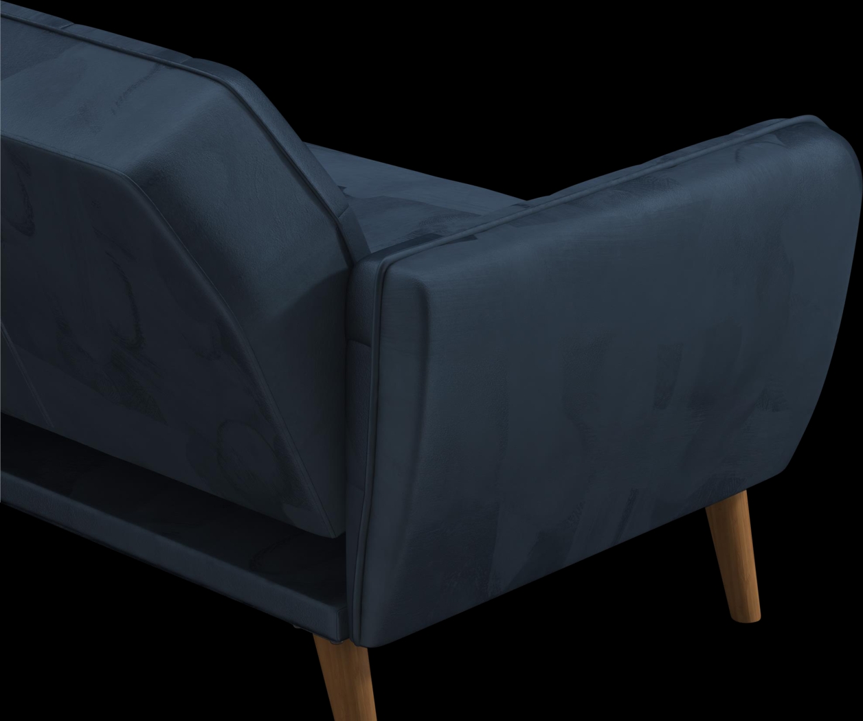 Telora II Blue Futon - Thumbnail - Image 15