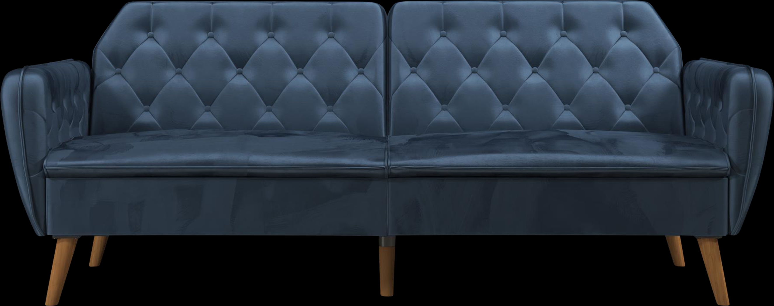 Telora II Blue Futon - Thumbnail - Image 5