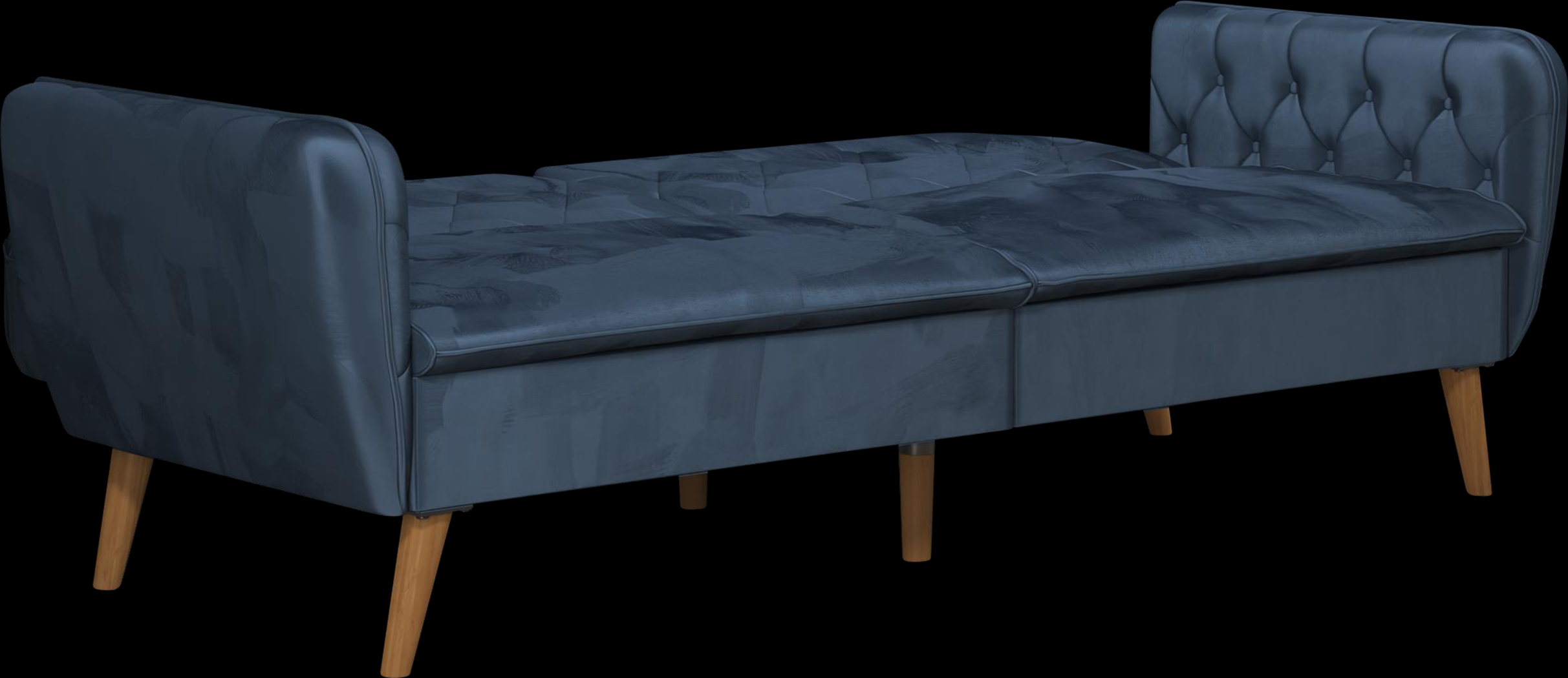 Telora II Blue Futon - Thumbnail - Image 9