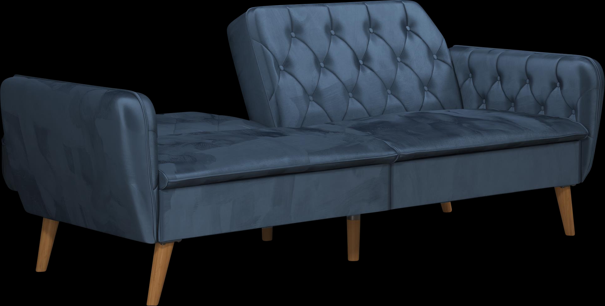 Telora II Blue Futon - Thumbnail - Image 10