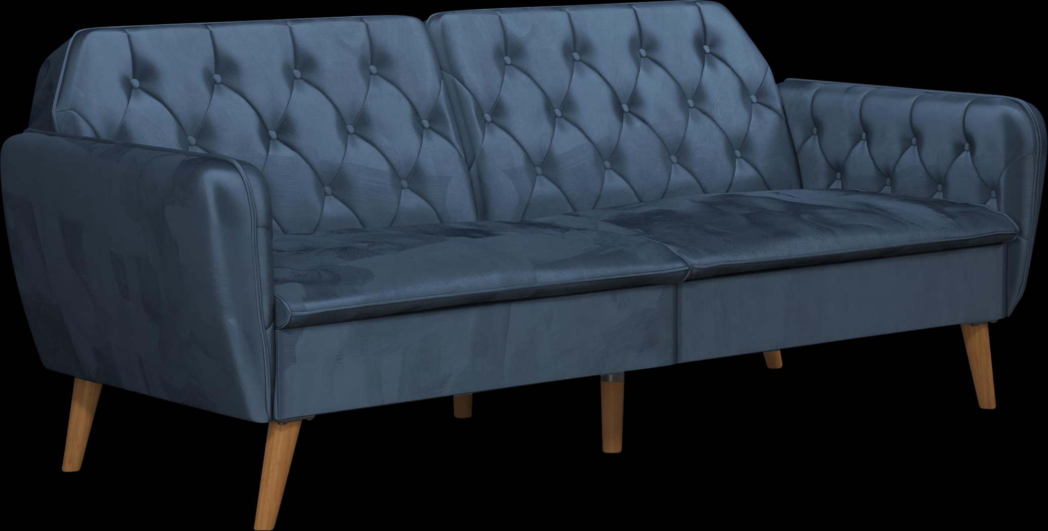 Telora II Blue Futon - Thumbnail - Image 1