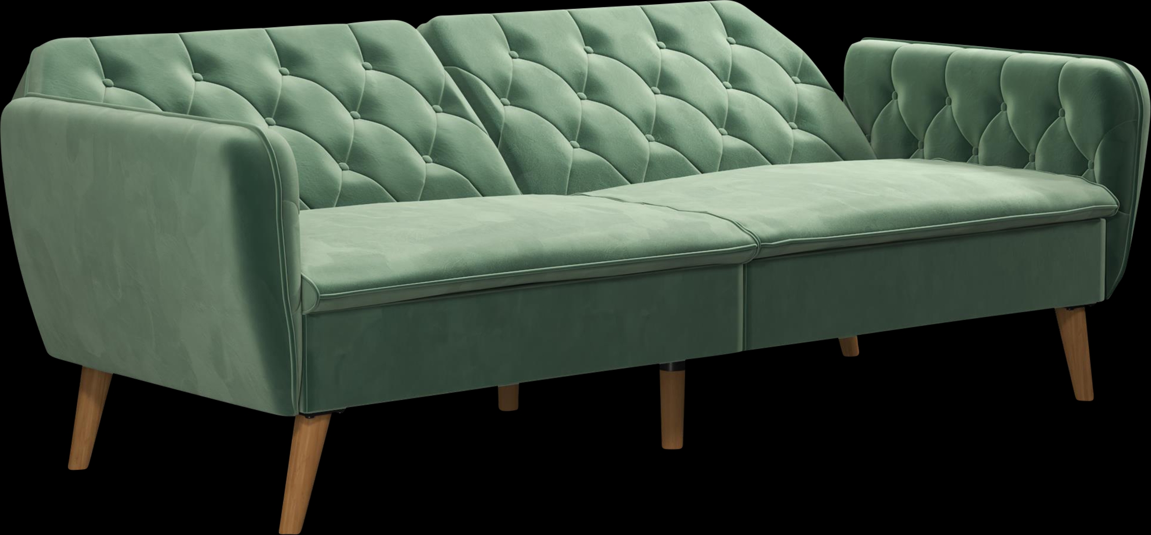 Telora II Green Futon - Thumbnail - Image 11