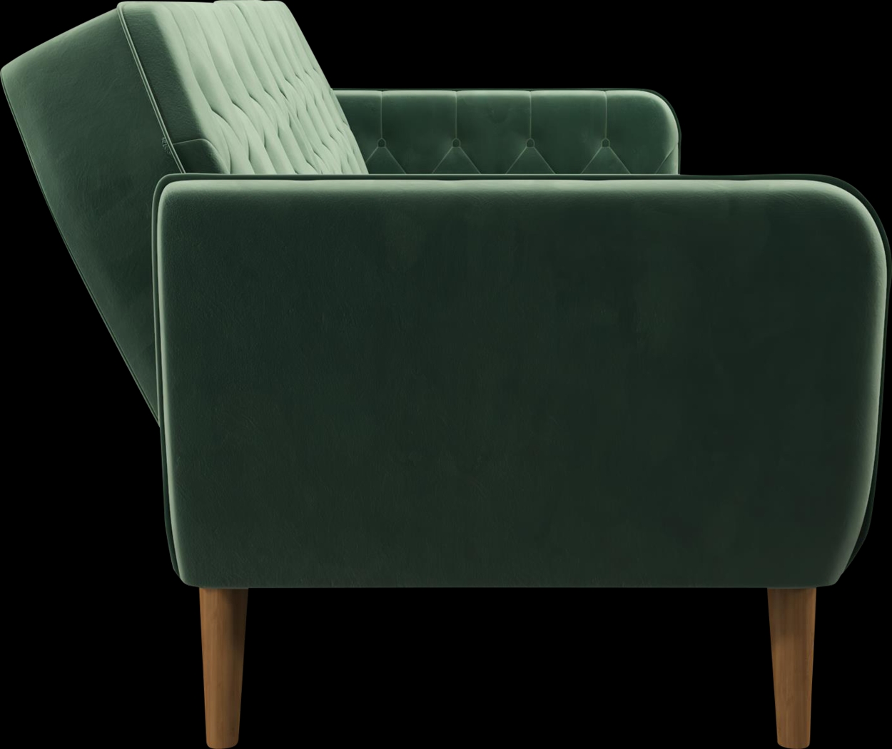 Telora II Green Futon - Thumbnail - Image 12