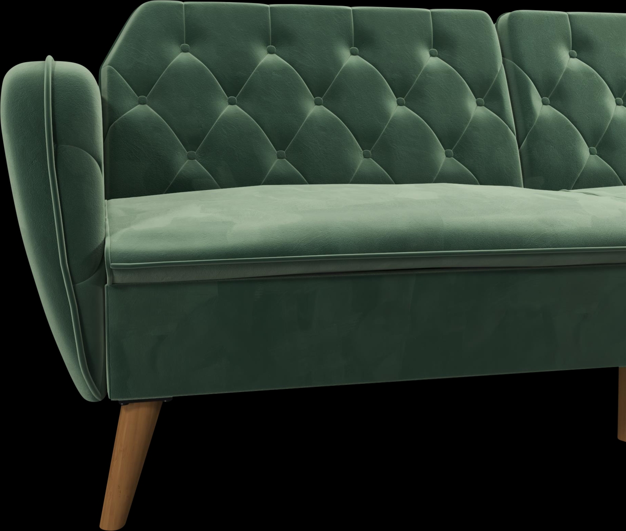 Telora II Green Futon - Thumbnail - Image 13