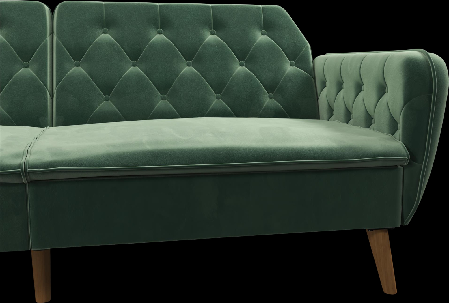 Telora II Green Futon - Thumbnail - Image 14