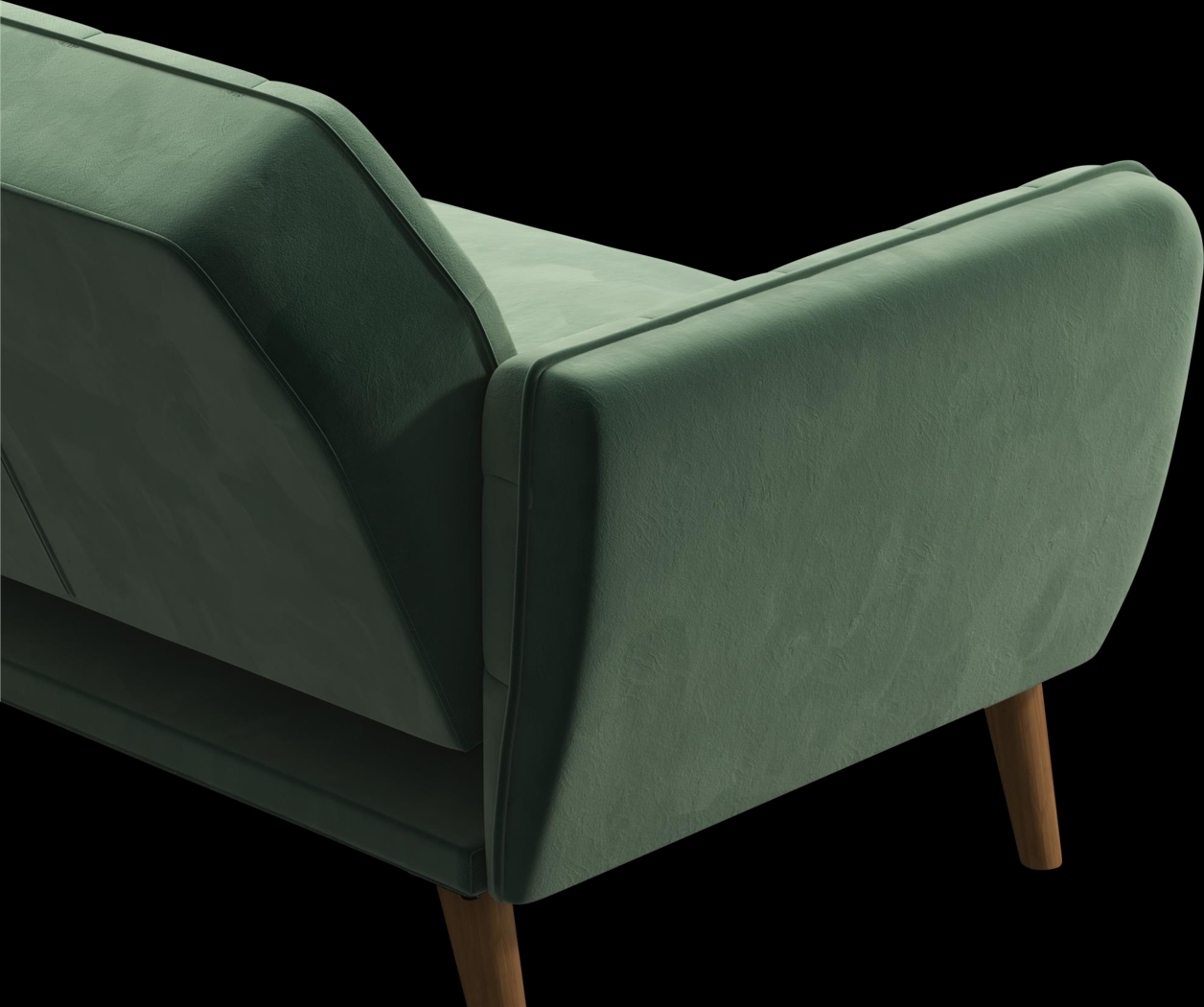 Telora II Green Futon - Thumbnail - Image 15
