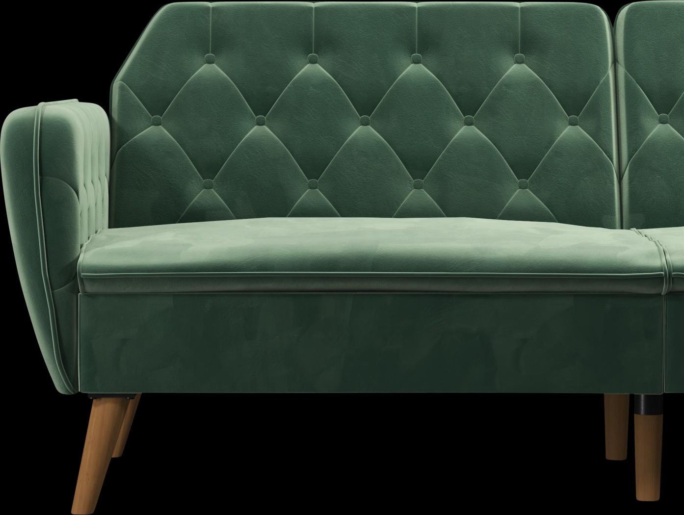 Telora II Green Futon - Thumbnail - Image 16