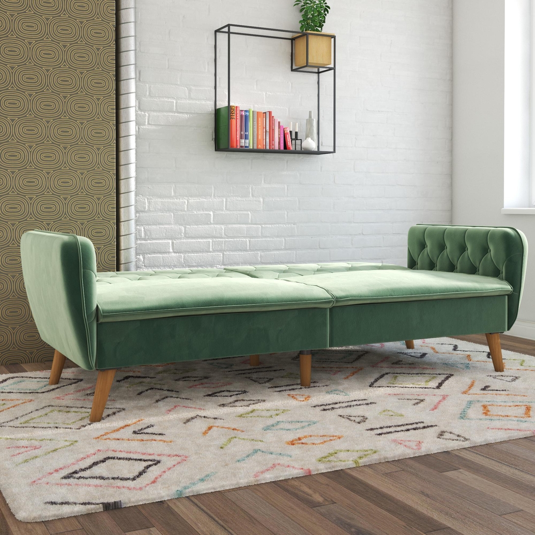 Telora II Green Futon - Thumbnail - Image 3