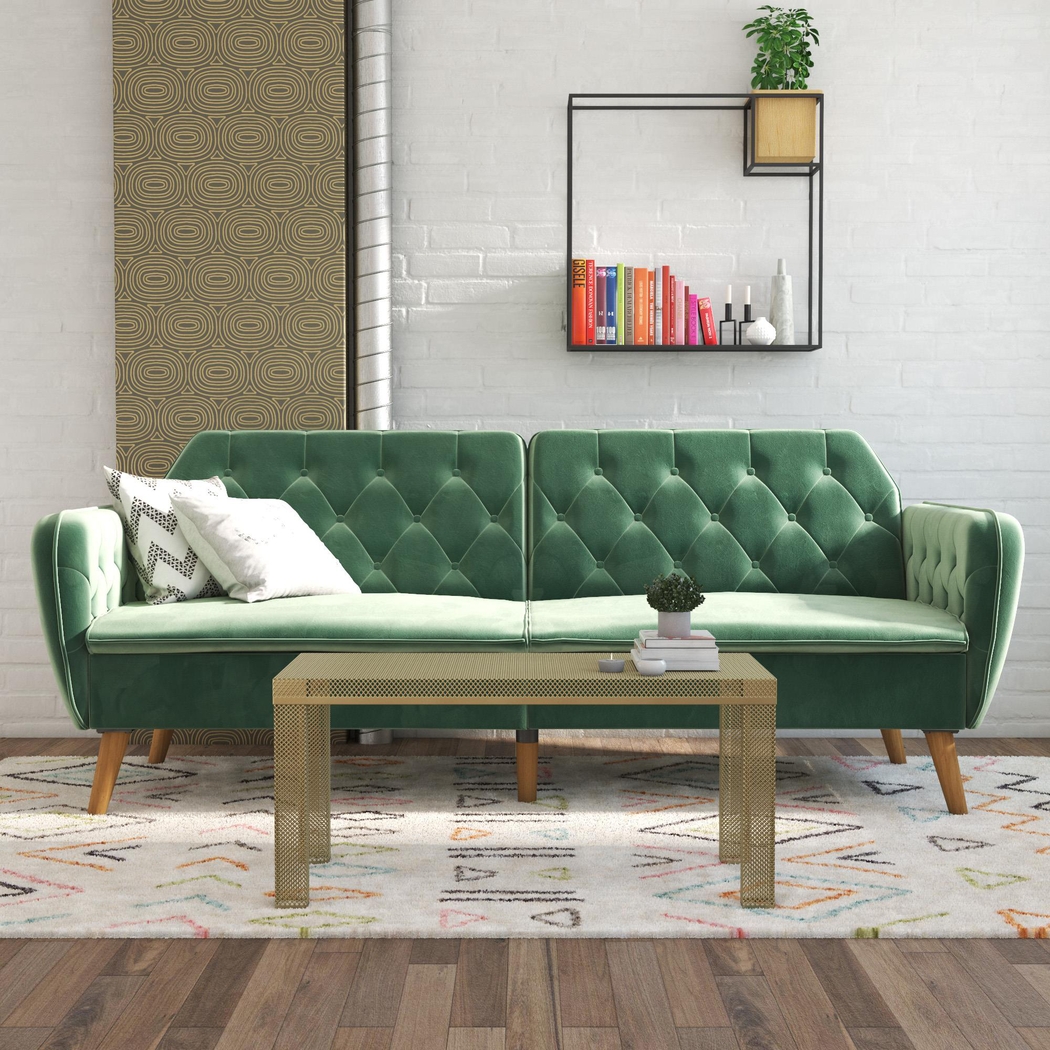 Telora II Green Futon - Thumbnail - Image 4
