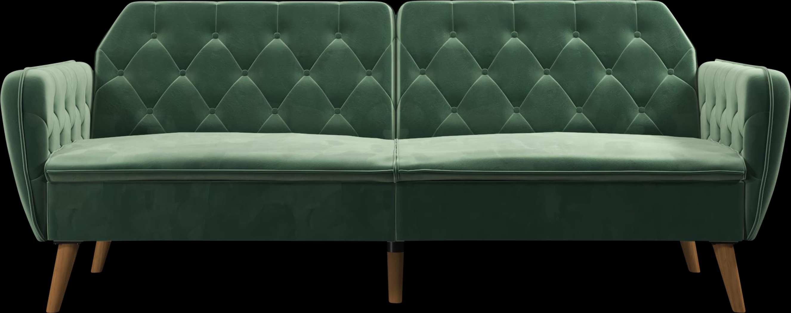 Telora II Green Futon - Thumbnail - Image 5