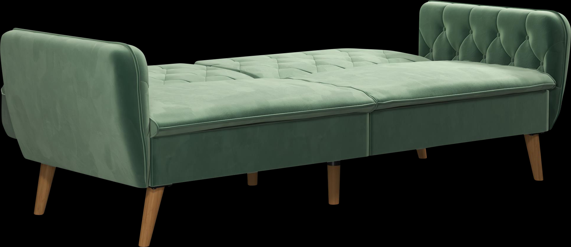 Telora II Green Futon - Thumbnail - Image 9