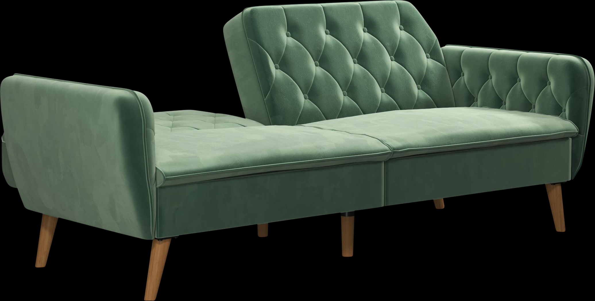 Telora II Green Futon - Thumbnail - Image 10