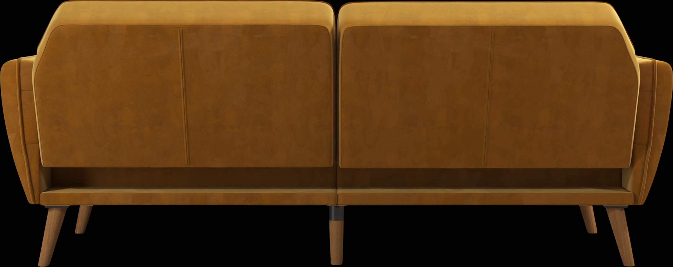 Telora II Mustard Futon - Thumbnail - Image 17