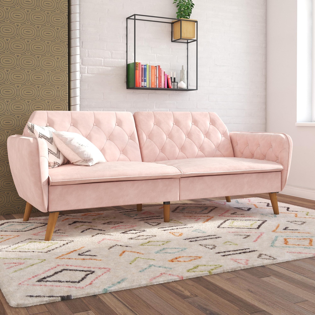 Telora II Pink Futon - Thumbnail - Image 2