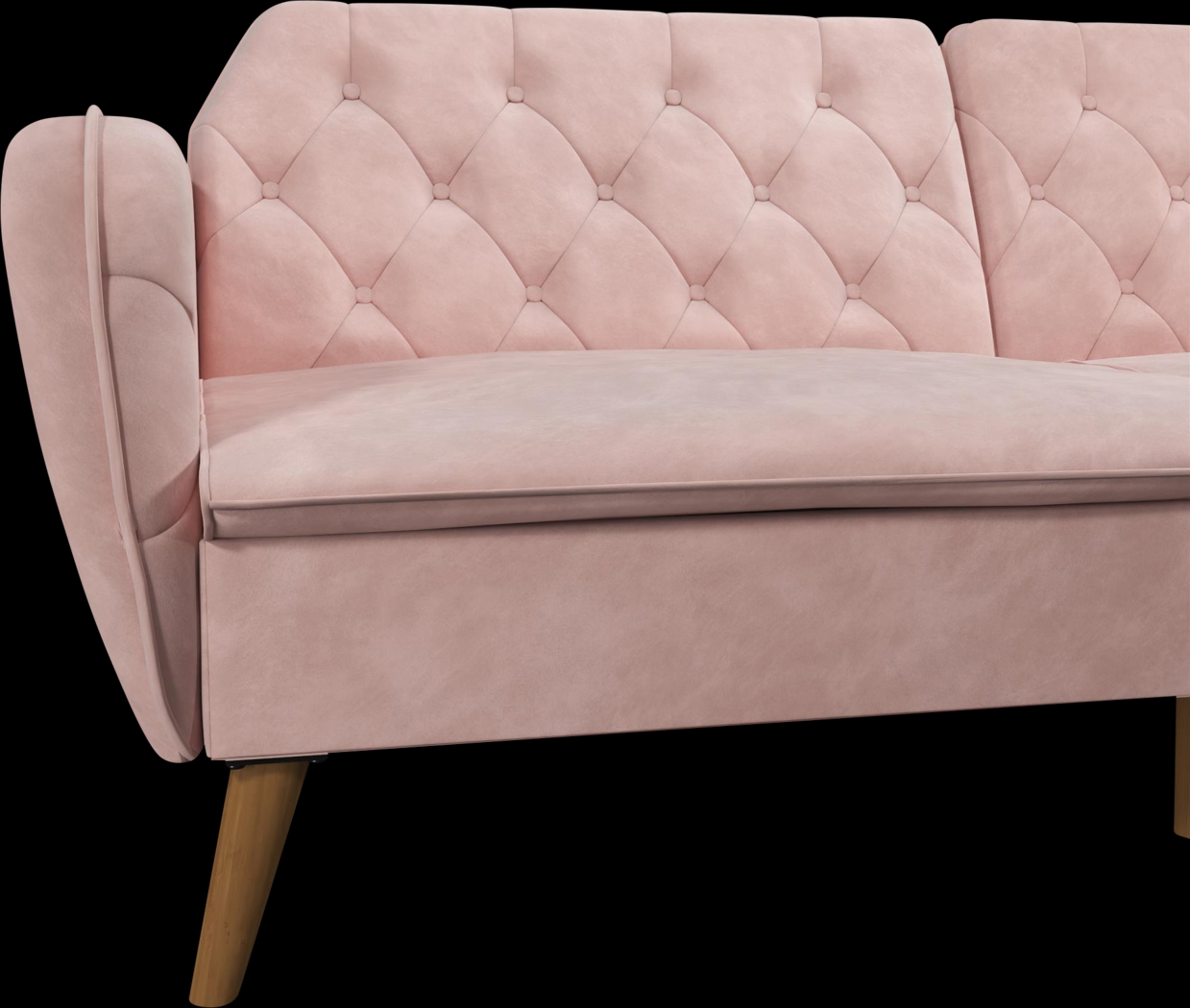 Telora II Pink Futon - Thumbnail - Image 13