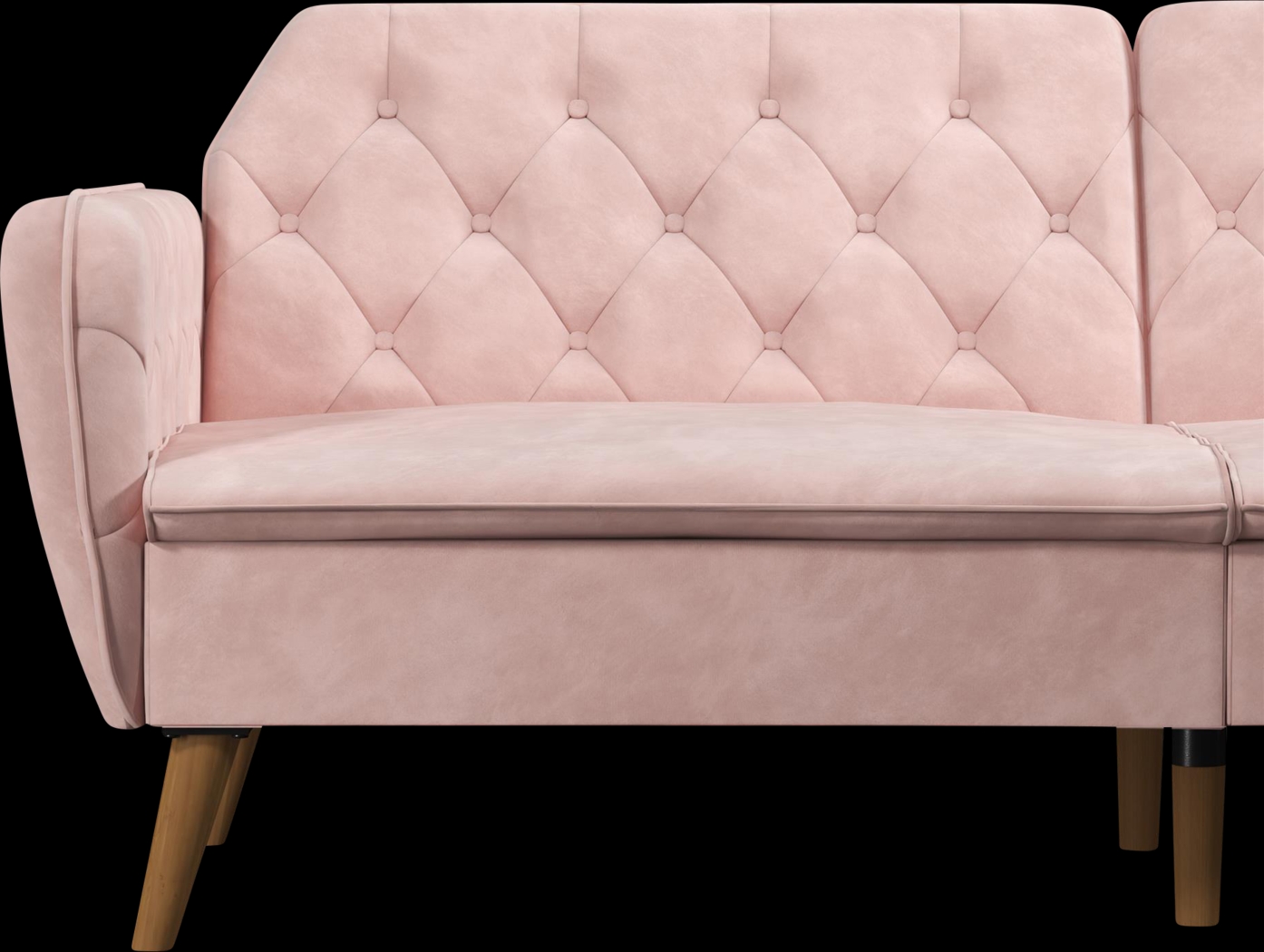 Telora II Pink Futon - Thumbnail - Image 16