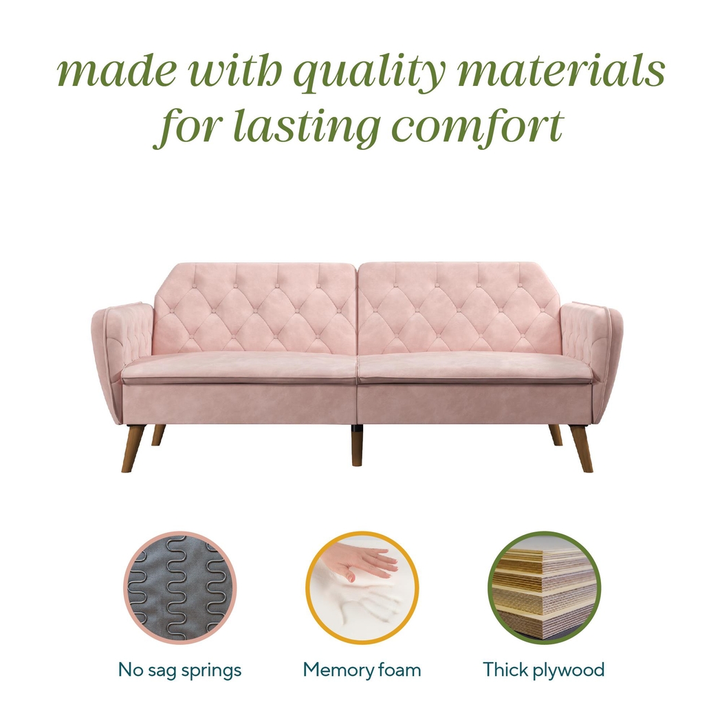 Telora II Pink Futon - Thumbnail - Image 18