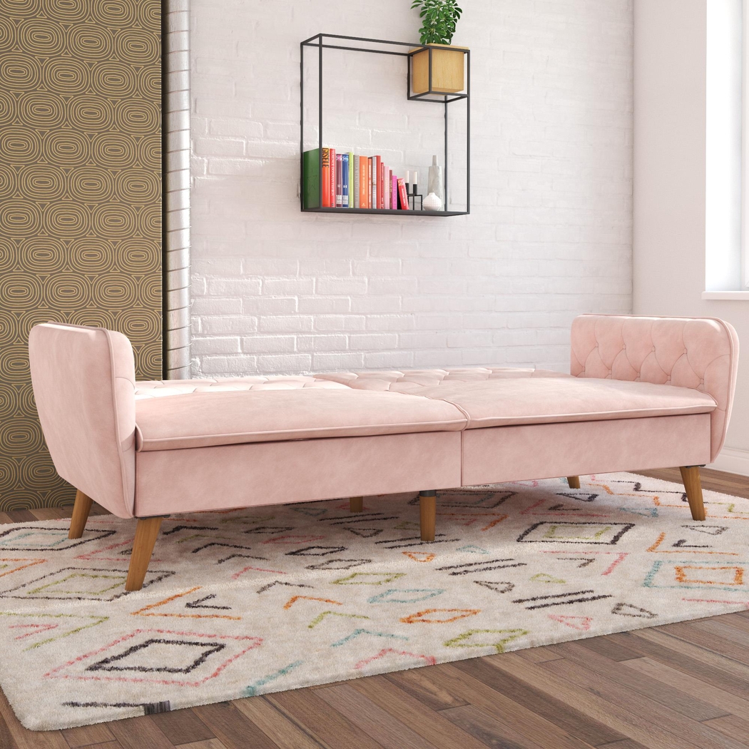 Telora II Pink Futon - Thumbnail - Image 3
