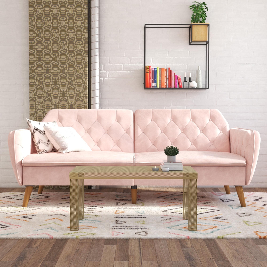 Telora II Pink Futon - Thumbnail - Image 4