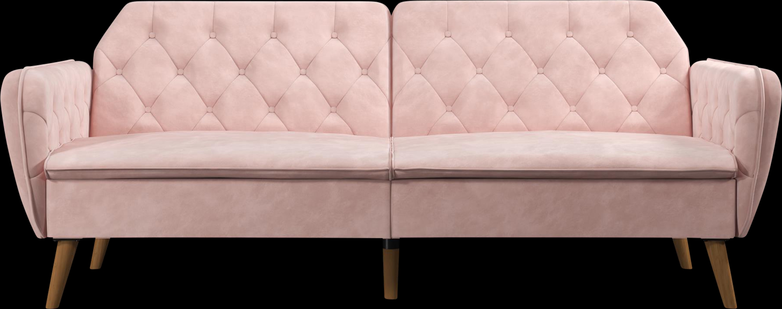Telora II Pink Futon - Thumbnail - Image 5