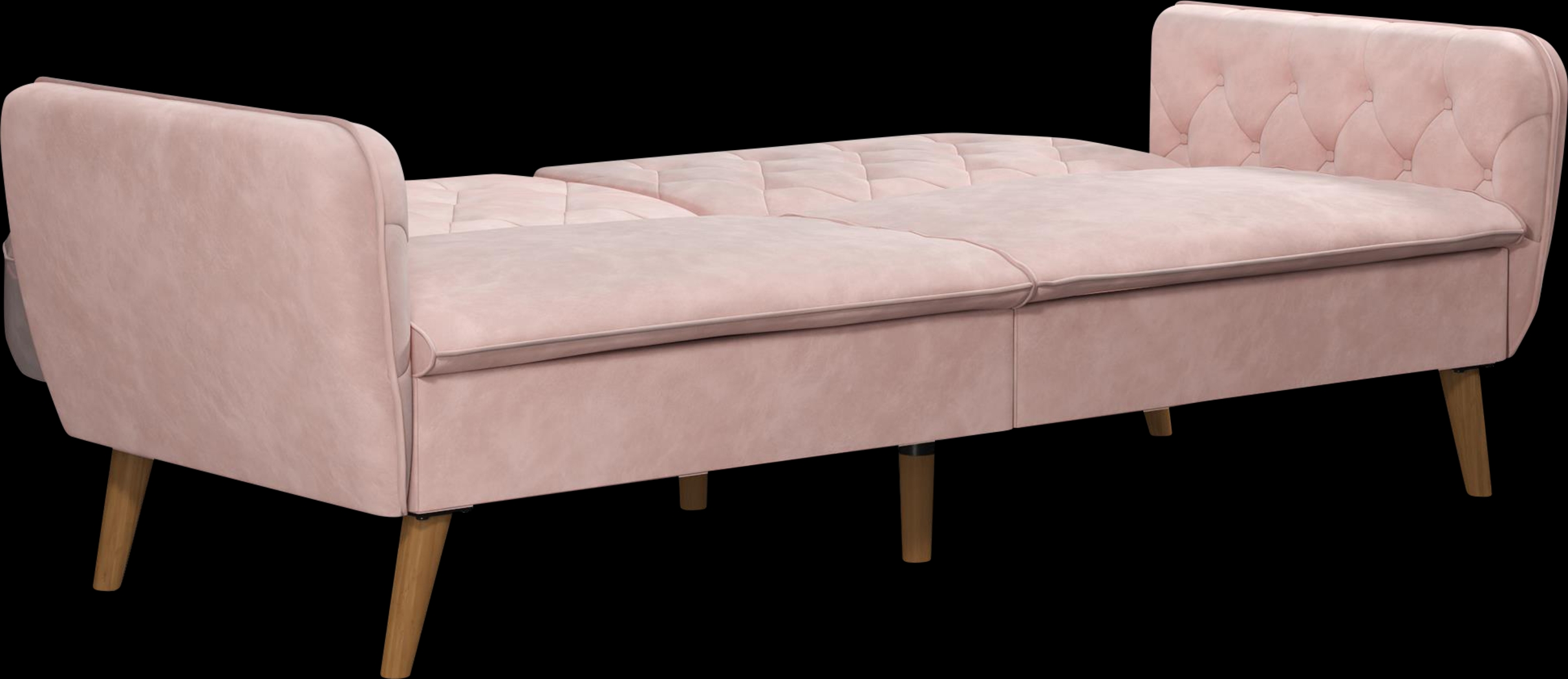 Telora II Pink Futon - Thumbnail - Image 9