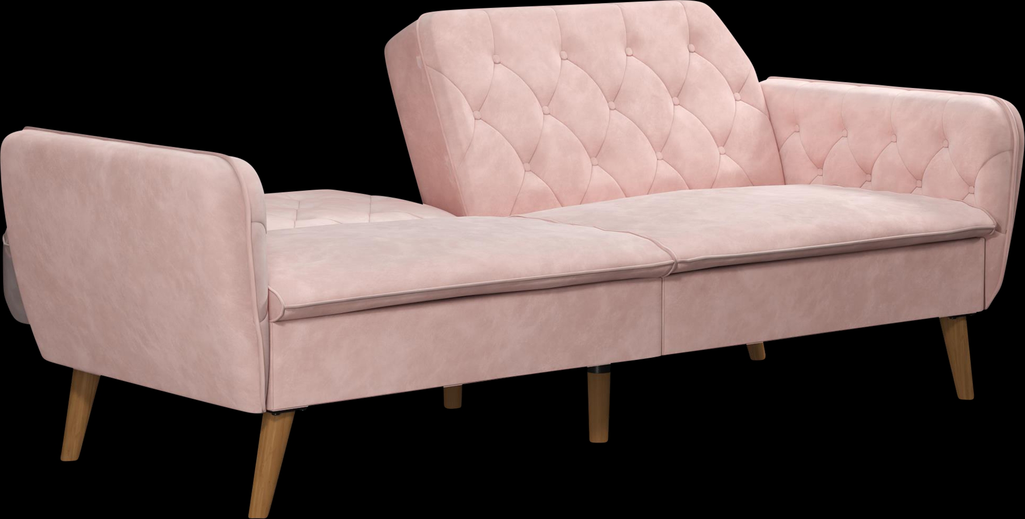 Telora II Pink Futon - Thumbnail - Image 10