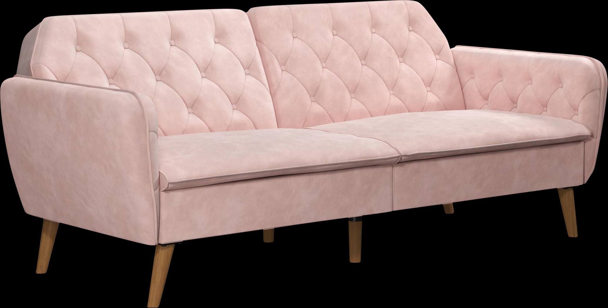 Telora II Pink Futon - Thumbnail - Image 1