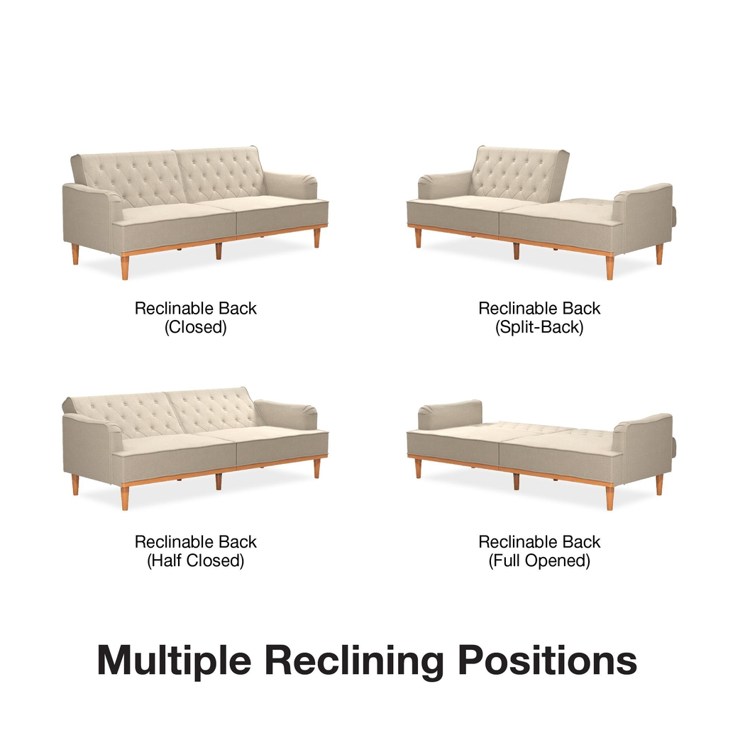 Telyx Tan Futon - Thumbnail - Image 11