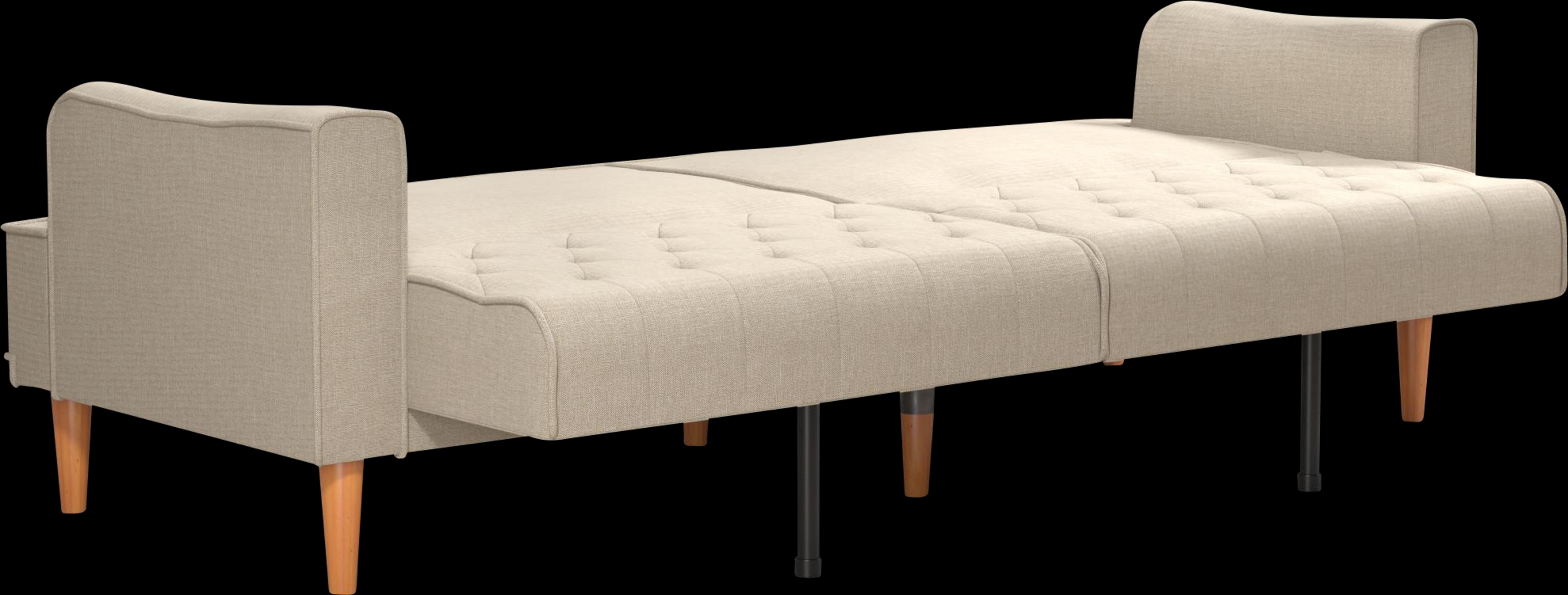 Telyx Tan Futon - Thumbnail - Image 15