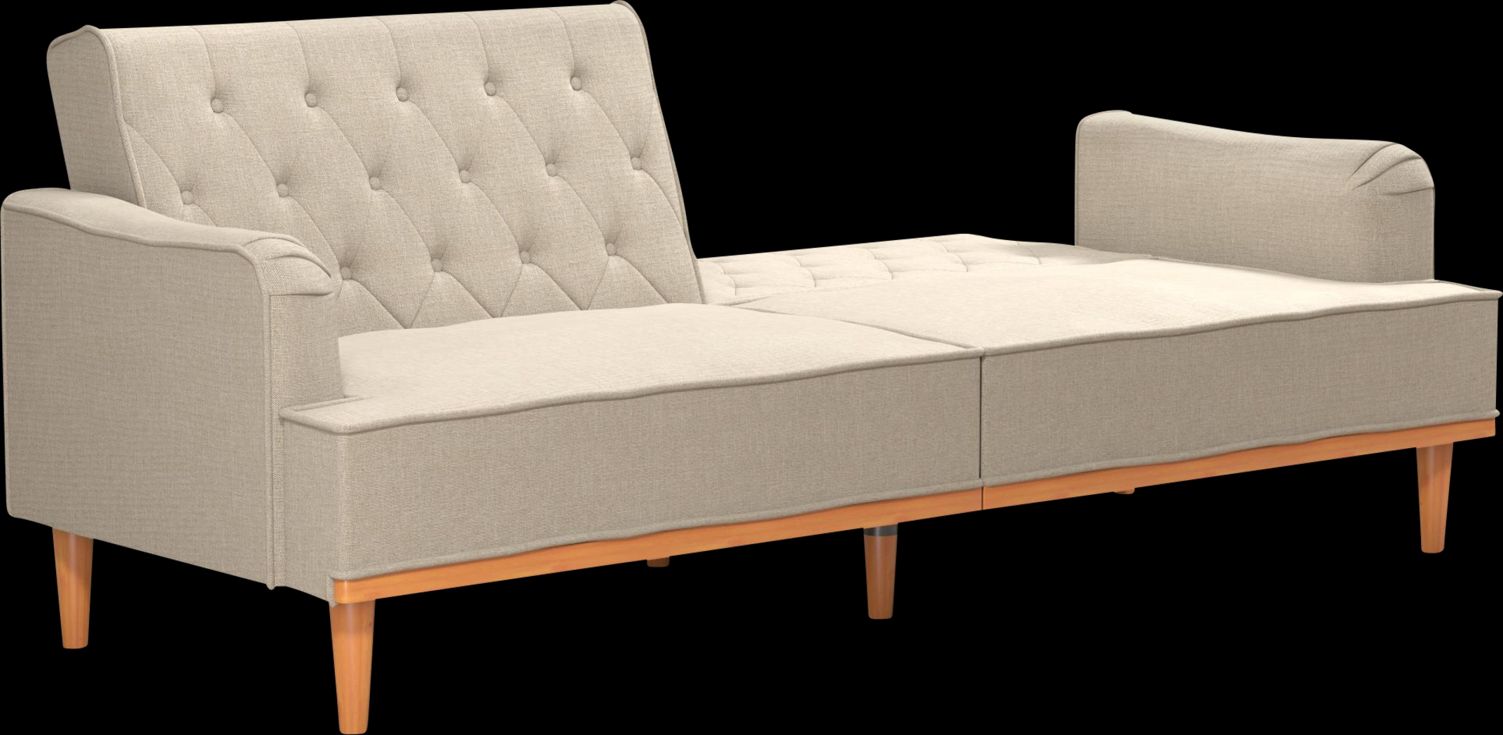 Telyx Tan Futon - Thumbnail - Image 16