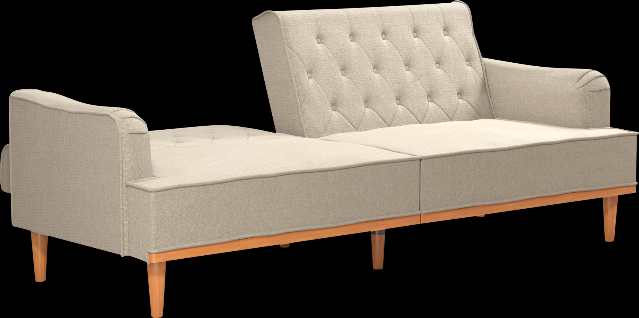 Telyx Tan Futon - Thumbnail - Image 17