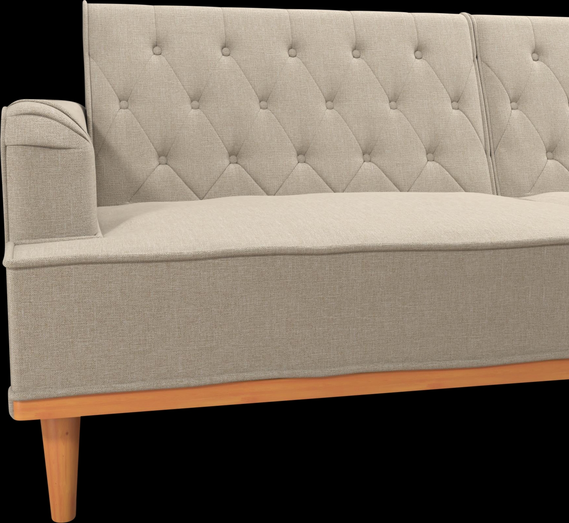 Telyx Tan Futon - Thumbnail - Image 20