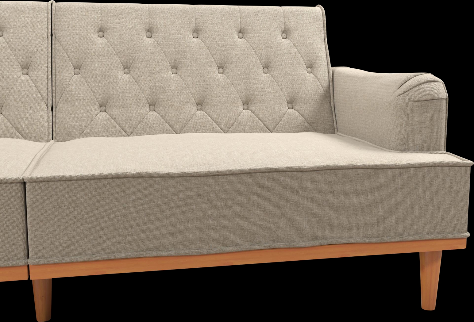 Telyx Tan Futon - Thumbnail - Image 21
