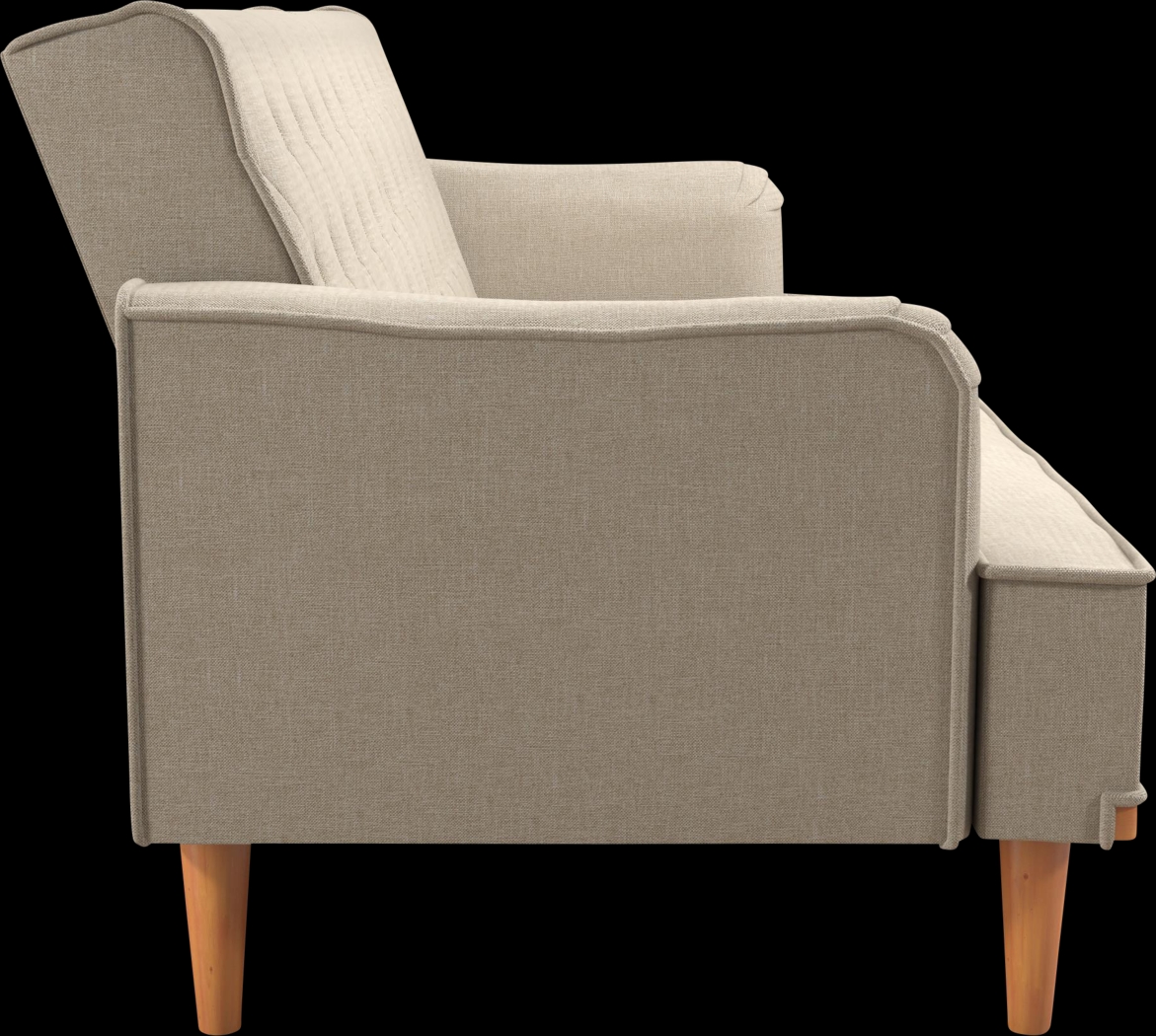 Telyx Tan Futon - Thumbnail - Image 22