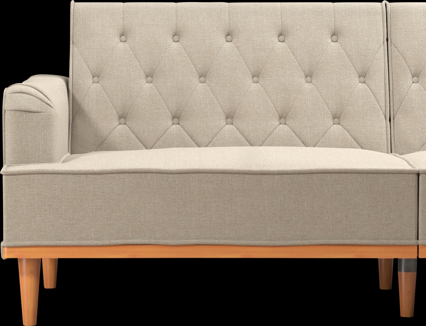 Telyx Tan Futon - Thumbnail - Image 24