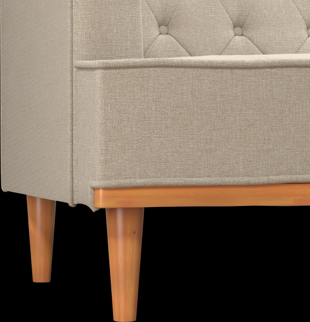 Telyx Tan Futon - Thumbnail - Image 25