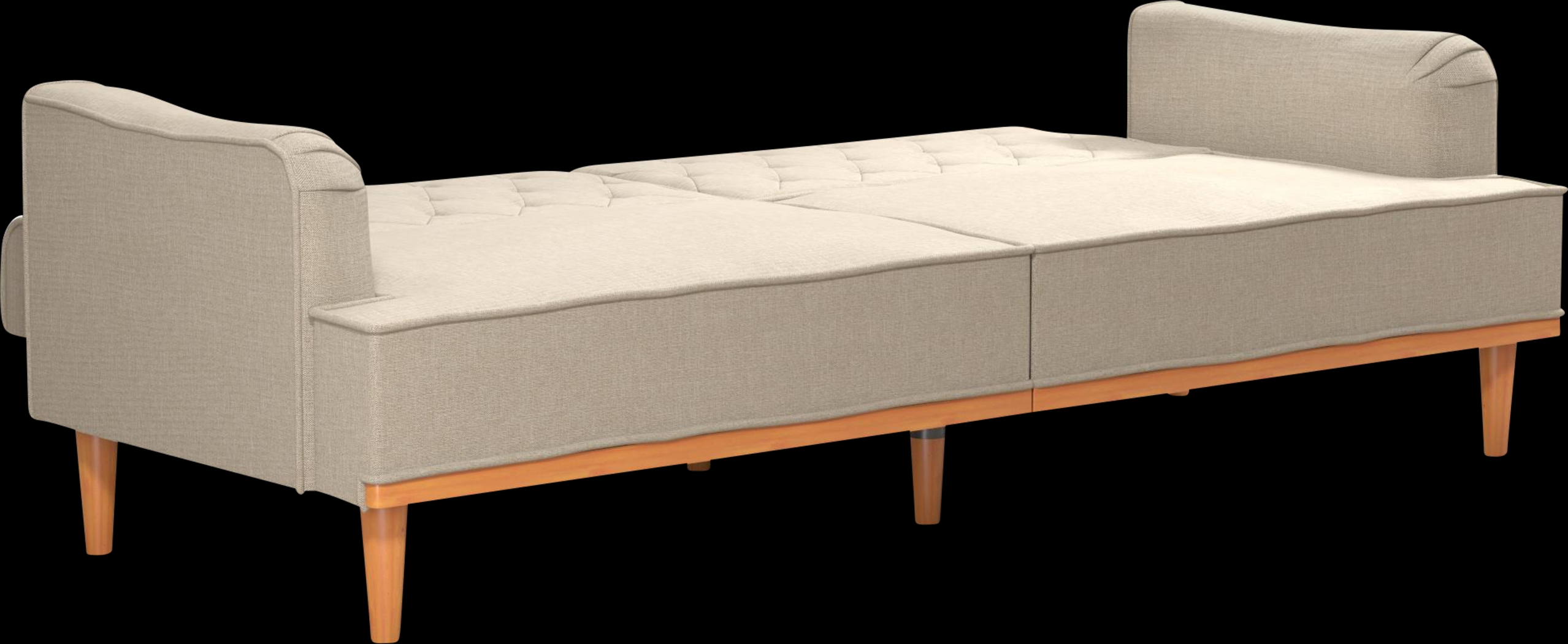 Telyx Tan Futon - Thumbnail - Image 8