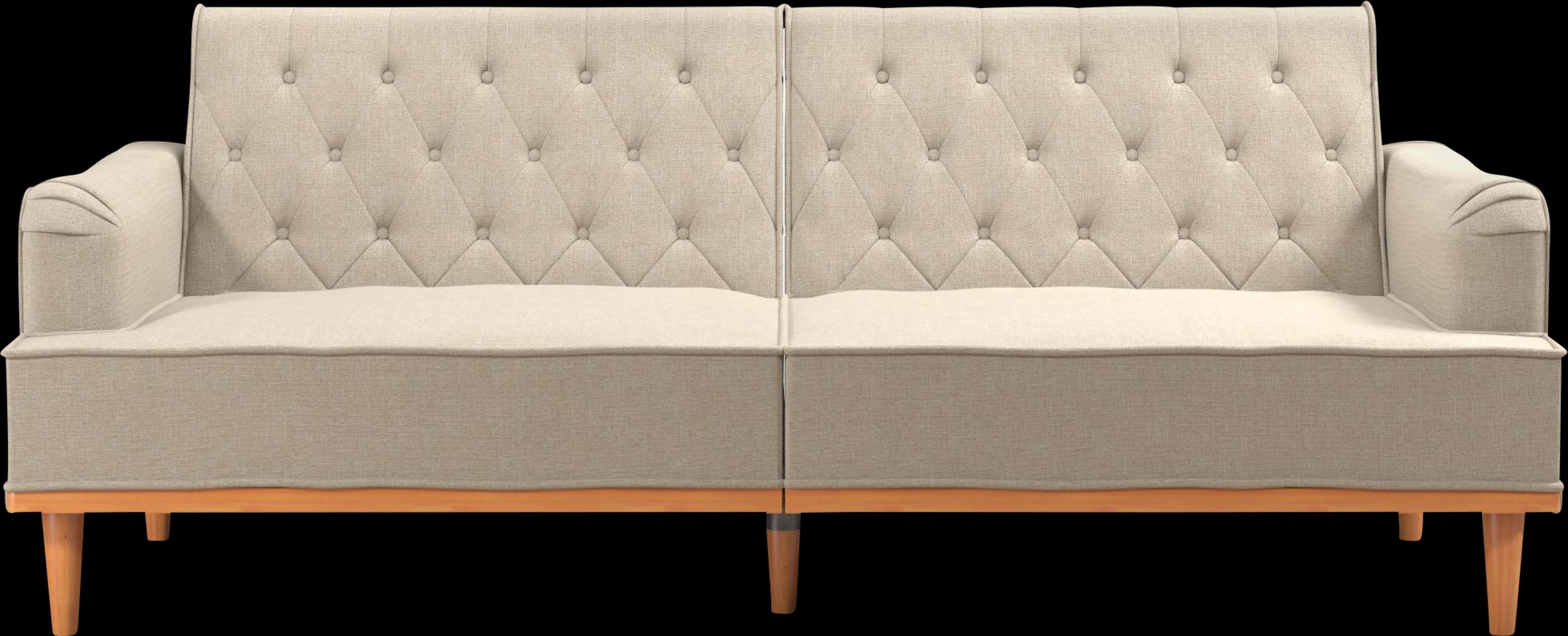 Telyx Tan Futon - Thumbnail - Image 9